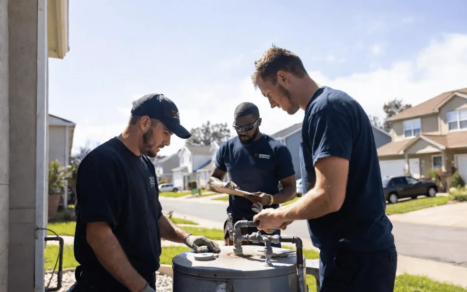 Water Heater Repair in New River, AZ near me